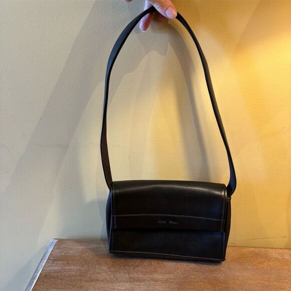 90's Y2K Nine West Women's  One Strap Shoulder Bag Small Casual - Picture 1 of 9